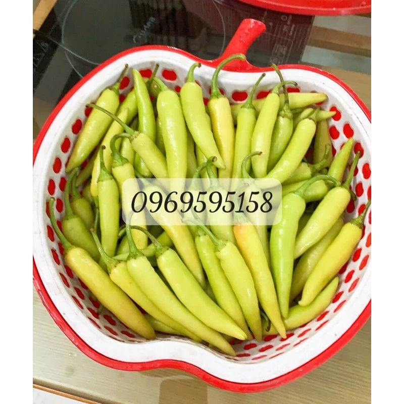 ớt sừng Huế 💥SIÊU CAY💥 1kg chuẩn Huế to giòn thơm