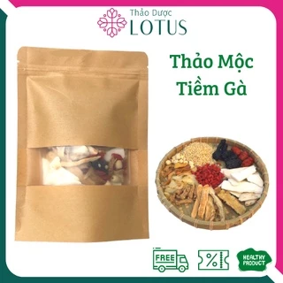 Thang Tiềm Gà hầm gà 13 vị 150gr bổ dưỡng cho trẻ em và người lớn tuổi, có Đông Trùng Hạ Thảo