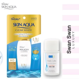 Kem Chống Nắng Sunplay Skin Aqua Clear White 55g
