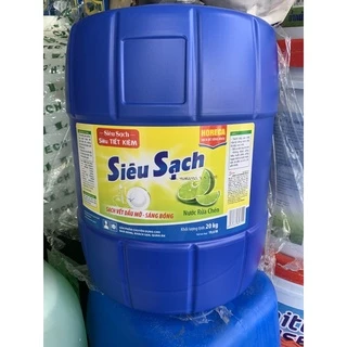 Nước rửa chén Lix siêu sạch 20kg