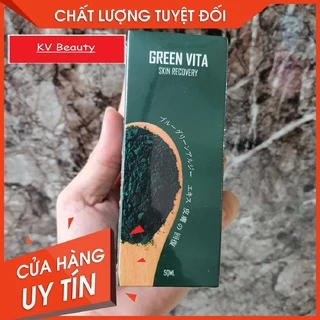 COMBO 2 CHAI SERUM SIÊU VI TẢO TÁI TẠO DA GREENVITA- KIS22