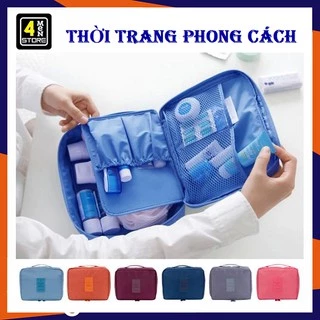 Túi Đựng Mỹ Phẩm / Đồ Trang Điểm Du Lịch Chống Thấm Nước Tối Ưu Nhiều Ngăn - [ Nhiều Màu ]