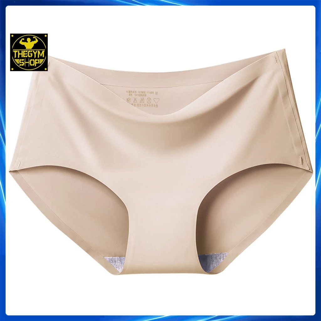 Quần lót nữ thun lạnh đúc su không đường may QL01, mặc trong quần legging không lộ viền