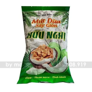 Mứt dừa sấy giòn Hữu Nghị (300g)