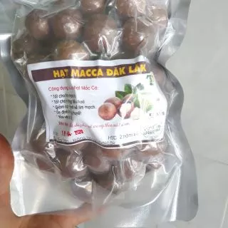 500G MACCA  ĐĂKLAK SẤY ĂN LIỀN Size ĐẠI