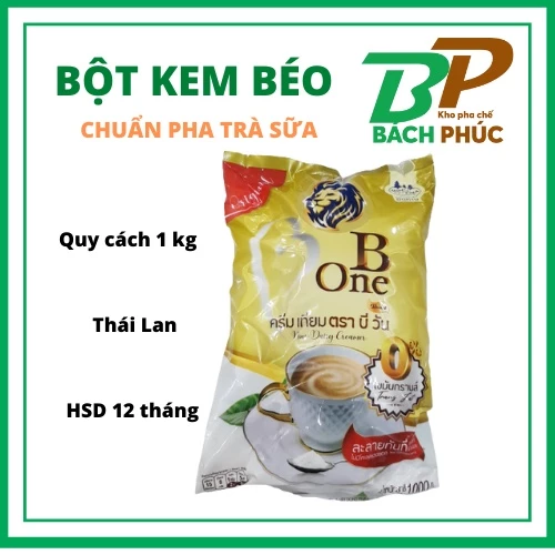 BỐT SỮA BONE BONE/ BỘT KEM BÉO NGUYÊN LIỆU NẤU TRÀ SỮA CHUẨN NHẤT