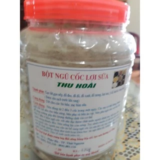 [1kg] bột ngũ cốc lợi sữa an toàn cho mẹ và bé (các loại hạt thuần chủng hữu cơ tự nhiên và được rửa sạch, rang bếp củi)