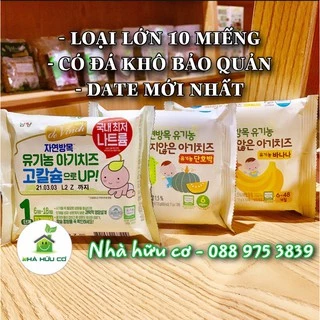 Date: 12/11/2024 - Phô mai tách muối hữu cơ NAMYANG Hàn Quốc ăn dặm cho bé - Nhà Hữu Cơ