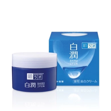 Kem dưỡng trắng da Hada Labo Shirojyun Medicated Whitening Cream 50g
