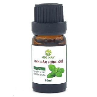 Tinh dầu Húng Quế Mộc Mây nguyên chất từ thiên nhiên, xông phòng, thơm phòng, thư giản, đuổi muỗi, khử khuẩn, giảm stres