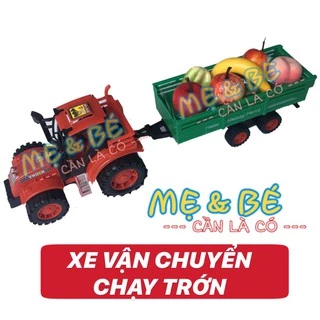 Đồ Chơi Xe Tải , Xe Chở Trái Cây Chạy Trớn