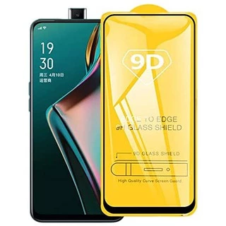 KÍNH CƯỜNG LỰC OPPO K3/ F11 pro full màn 9D cao cấp, siêu cứng, siêu mượt, tặng kèm giấy lau màn hình