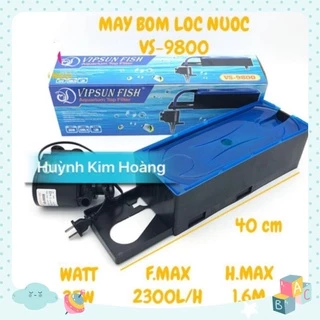 MÁY B ƠM lọc nước hồ cá RS 9800 (30W- 2300L/H)