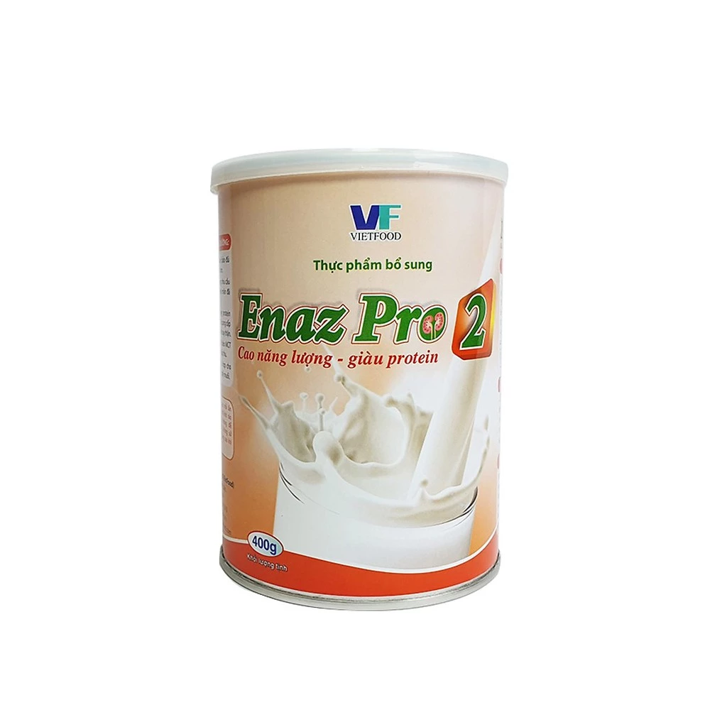 ENAZ PRO 2 - Bột dinh dưỡng cho bệnh nhân chạy thận, thẩm phân phúc mạc (400g)