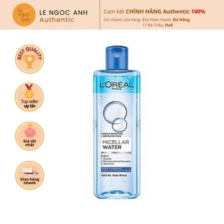 [HÀNG CÔNG TY] Nước tẩy trang L'Oreal 3in1 Micellar Water Deep Cleansing làm sạch sâu 400ml