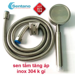 [Chính hãng-Loại 1] Sen tắm tăng áp SENTANO 100% inox 304 cao cấp không gỉ STS-04