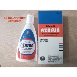 DẦU GỘI SẠCH GÀU AZASUN 120ML