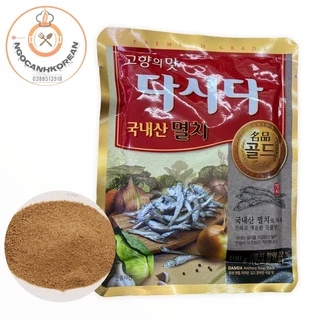 <HOT> Bột nêm cá dashida 100gr Hàn Quốc chế biến món ăn