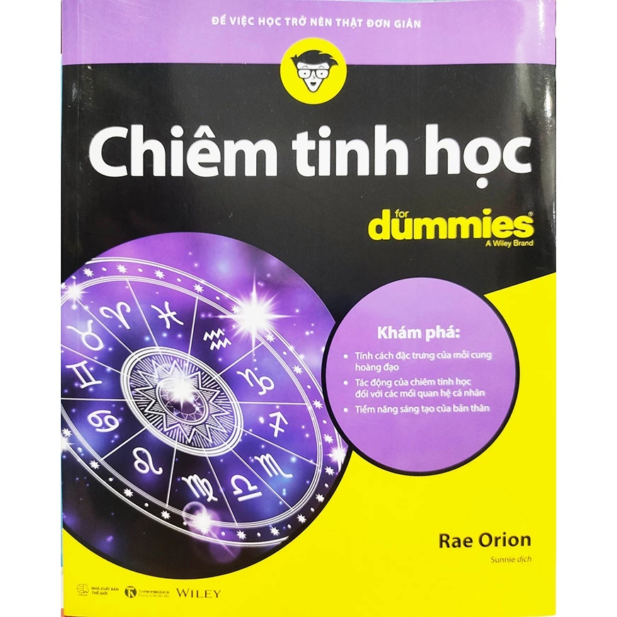 Sách - Chiêm tinh học for dummies