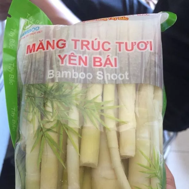 Com bo 5 gói Măng trúc tươi yên bái