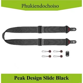 Dây máy ảnh Peakdesign SLIDE Black