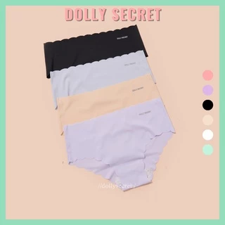 Quần lót nữ không đường may DOLLY SECRET chất su non đúc mềm mại thoải mái QL065