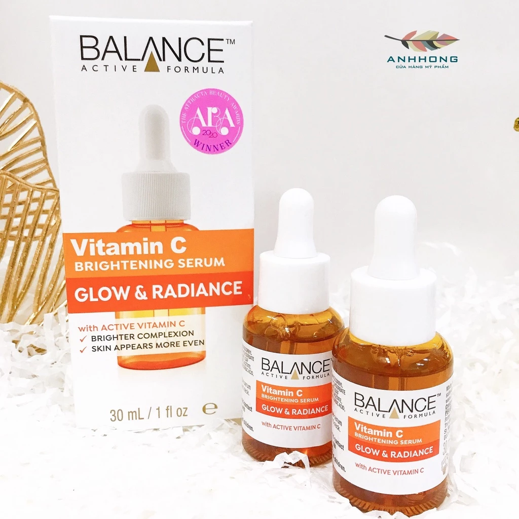 Tinh Chất Balance Active Formula Vitamin C Power Serum 30ml