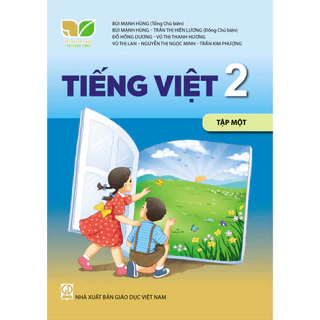 Sách giáo khoa Tiếng Việt 2 tập 1 (Kết nối tri thức) Kèm bao sách và bút chì 2B