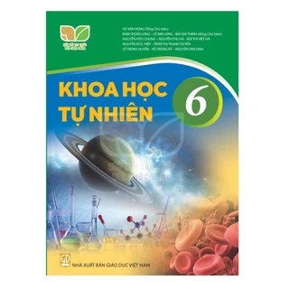 Sách - Combo Khoa Học Tự Nhiên lớp 6 SGK+SBT (Kết nối tri thức với cuộc sống)