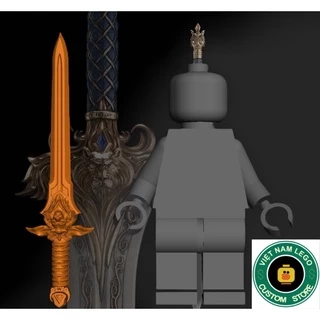 Phụ kiện minifigures: Lion sword Warcarf