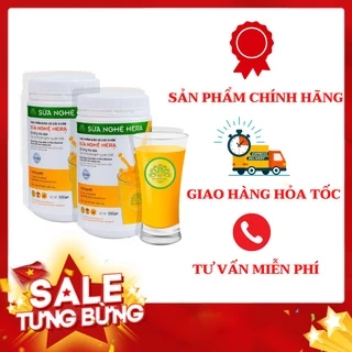 Combo 2 hộp sữa nghệ Hera 500 gr - 💖Dùng cho người đau dạ dày, tá tràng và 🧍‍♀️phụ nữa sau sinh