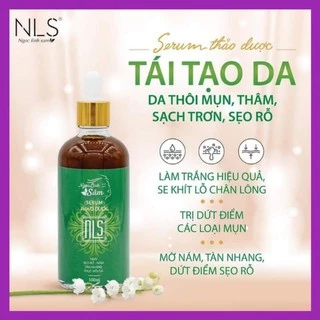 SÊ RUM THẢO DƯỢC TÁI TẠO DA NLS