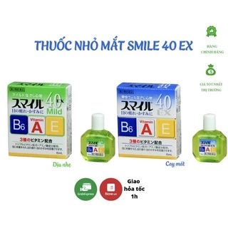 Nước nhỏ mắt 40 EX Mild của hãng Lion, Nhỏ mắt slime nội địa Nhật Bản