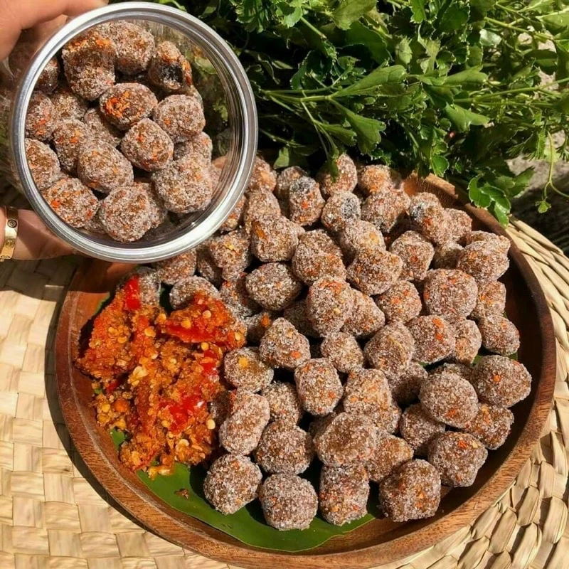 [500gr] Xí Muội Me Đà lạt đóng hũ pet