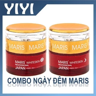 [SIÊU SALE] COMBO ngày và đêm Maris, chuyên làm mờ nám và dưỡng trắng, mỹ phẩm Maris.