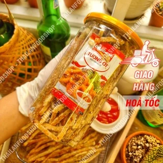 Khô Cá Thiều Tiêu Sọ Cắt Sợi Lon 300Gram