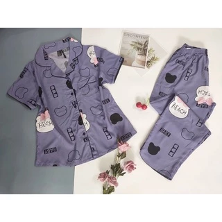 ĐỒ BỘ PIJAMA TOLE NỮ TAY NGẮN QUẦN DÀI