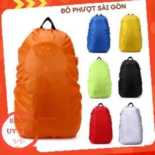 Túi Trùm Balo Chống Nước, Áo Trùm Balo Size Lớn Dưới 45L