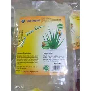 Nha đam ăn liền Viet Organic gói 1kg