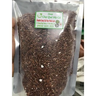 Gạo lứt đỏ rang sẵn ( gói 1 kg)