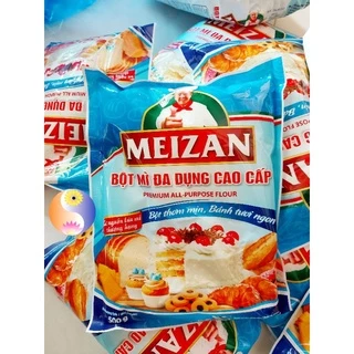 Bột mì đa dụng cao cấp Meizan gói 500g