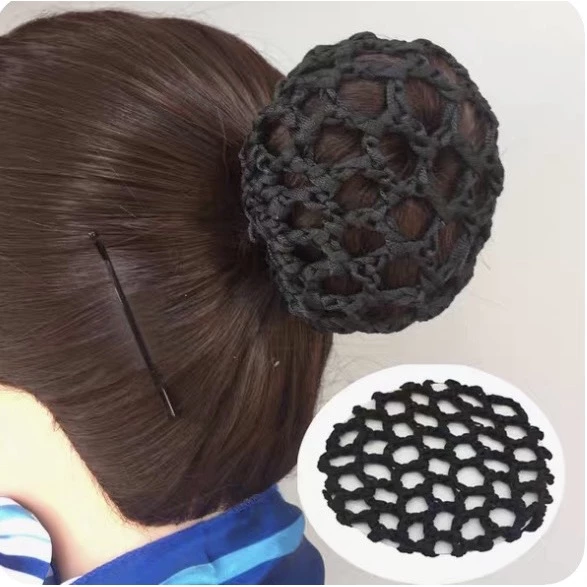 Lưới Búi Tóc Co Giãn Đàn Hồi Cho Nữ