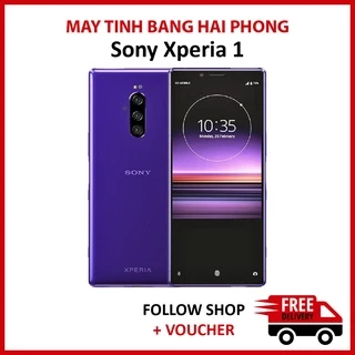 Điện thoại Sony Xperia 1, cấu hình khủng chip snap 855 màn 4K