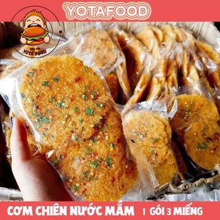 20 Gói Cơm cháy chiên nước mắm hành ( Giòn ngon – đậm vị ) | Yotafood