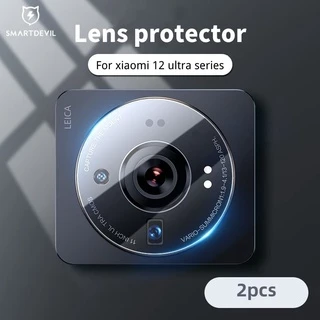 SmartDevil Kính cường lực SMARTDEVIL bảo vệ ống kính máy ảnh toàn diện cho XIAOMI 12S ULTRA XIAOMI 12 12 PRO 12X 12S kèm phụ kiện