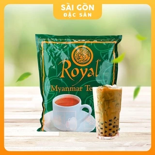 Trà Sữa Tự Pha Gói Royal Myanmar Teamix 600g 30 gói nhỏ