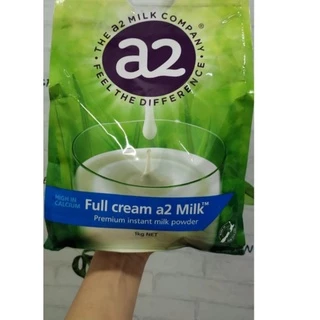 sữa tươi a2 nguyên kem túi 1kg