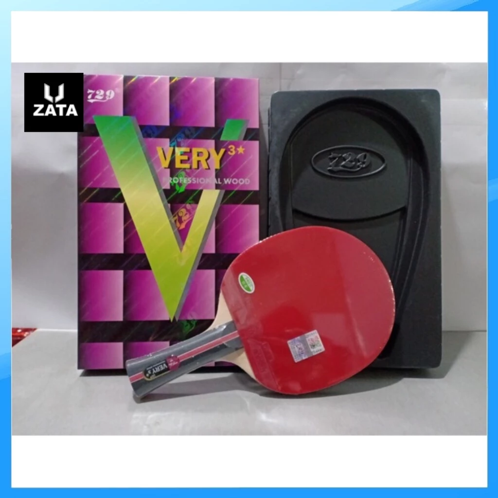 Vợt bóng bàn 729 Very 3 sao ⚡ FREE SHIP ⚡ Vợt bóng bàn chính hãng cho người bán chuyên