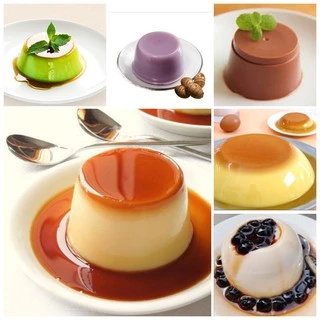 BỘT LÀM BÁNH PUDDING,FLAN CÓ NHIỀU VỊ GÓI 250G