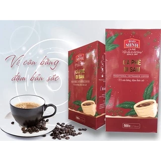 Cà phê Bảo Minh - Di Sản (Coffee Hộp 500g)